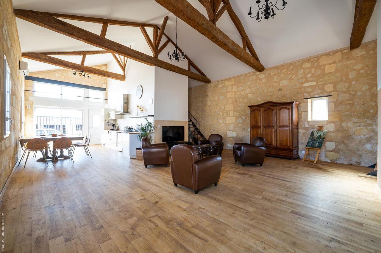 Отель Domaine Du Chauvet Sainte-Eulalie  Экстерьер фото